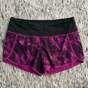 EUC Lululemon Speed Short